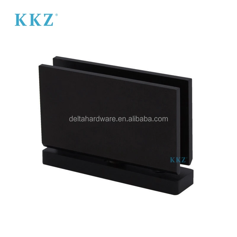 KKZ Custom Matte Black Polished Chrome Brushed Nickel Satin Brass Gold Stainless steel 201 304 316 shower glass door hinge
