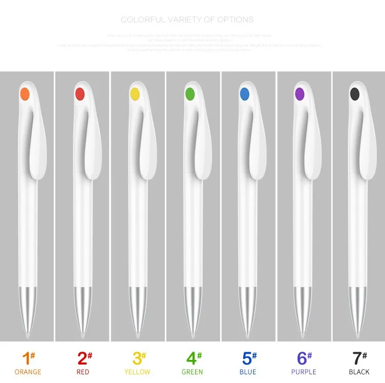 Factory Direct Sale Cheap Creative Design Wholesale Plastic Ballpoint Pens