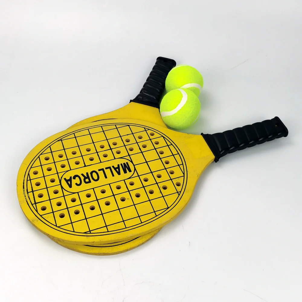 Shawview  customize logo beach tennis rackets paddle for outdoor sports wholesale price
