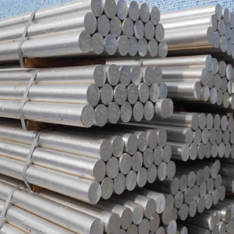 China Supply Manufacture Aluminum Round Bar 1050 1060 1100 Aluminum Billet