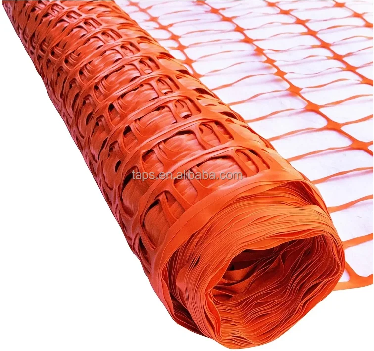 Plastic Mesh Net safety fence Plastic warning net