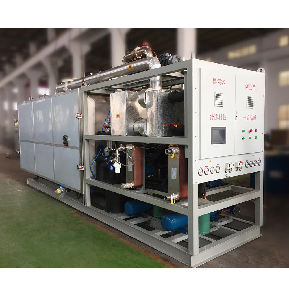 Vacuum food freeze dryer drying machine industrial energy saving lyophilization machine