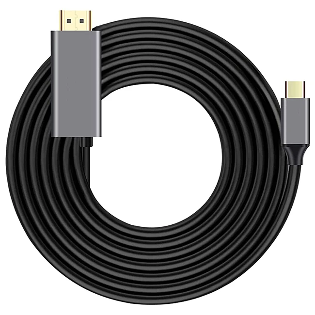 Кабель-переходник 2 в 1 с usb c на hdmi для