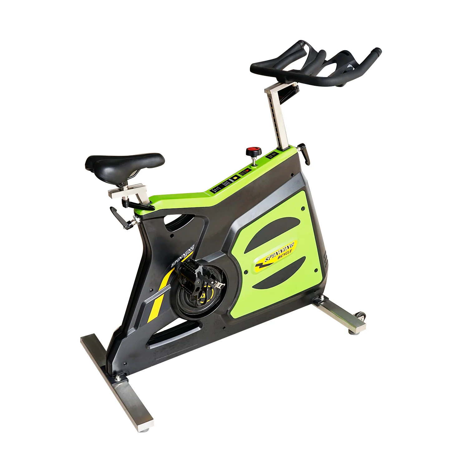 Commercial Grade Gym Exercise Bike 18kg Flywheel Adjustable Spinning Bike