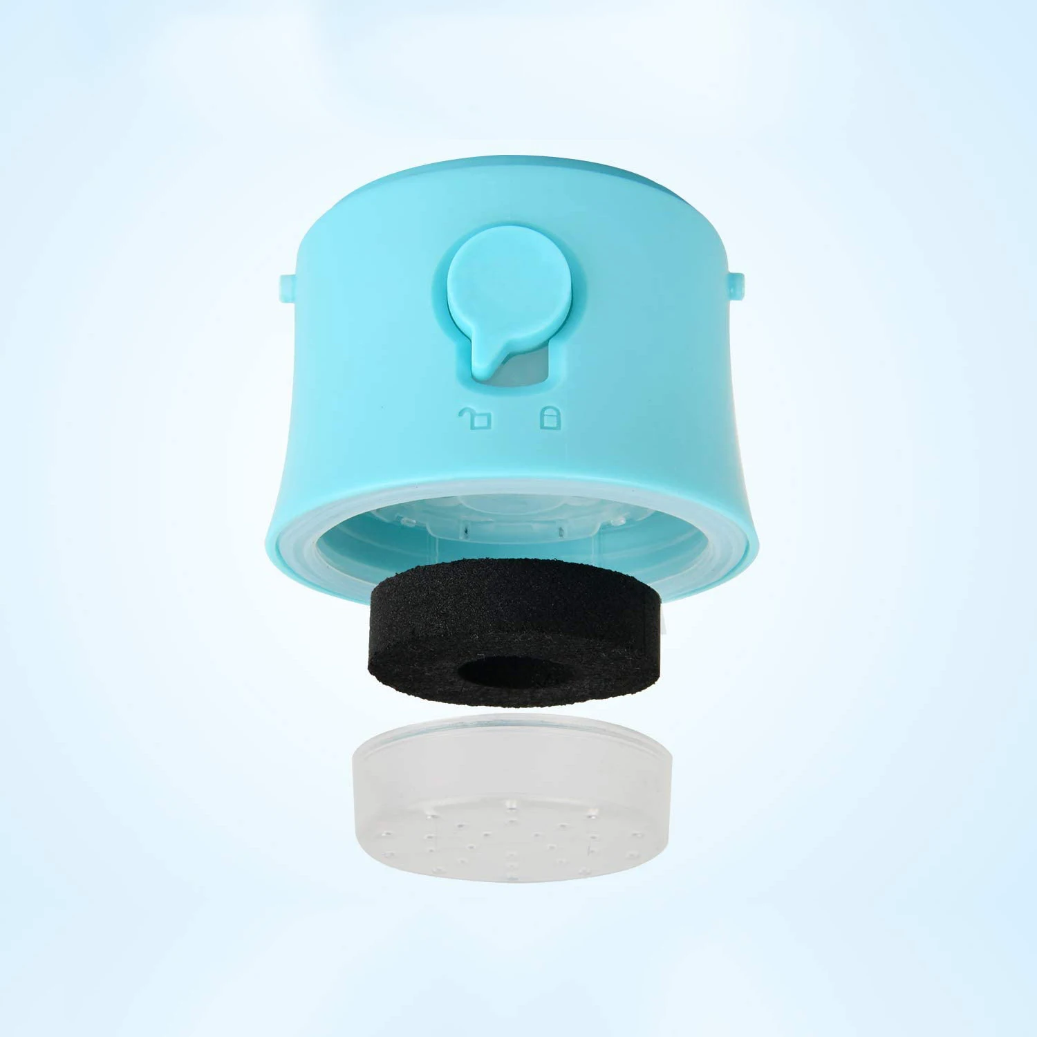 Walking Hiking Water Bottle for Dogs Portable Travel Bottle Dispenser Widened Watering Trough