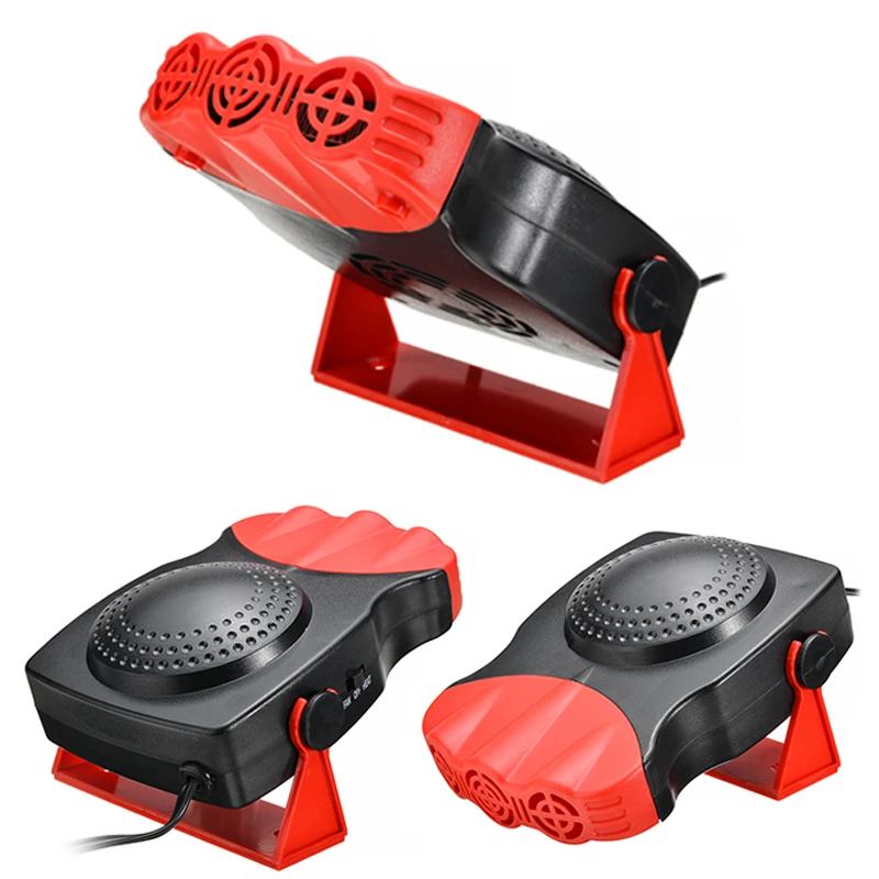 
12V 150W Car Heating Cooling Fan Winter Portable Defroster Demister Deicer 