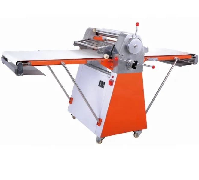 
Commercial Stainless Steel Machine Bakery Equipment Pastry Rolling Dough Sheeter 