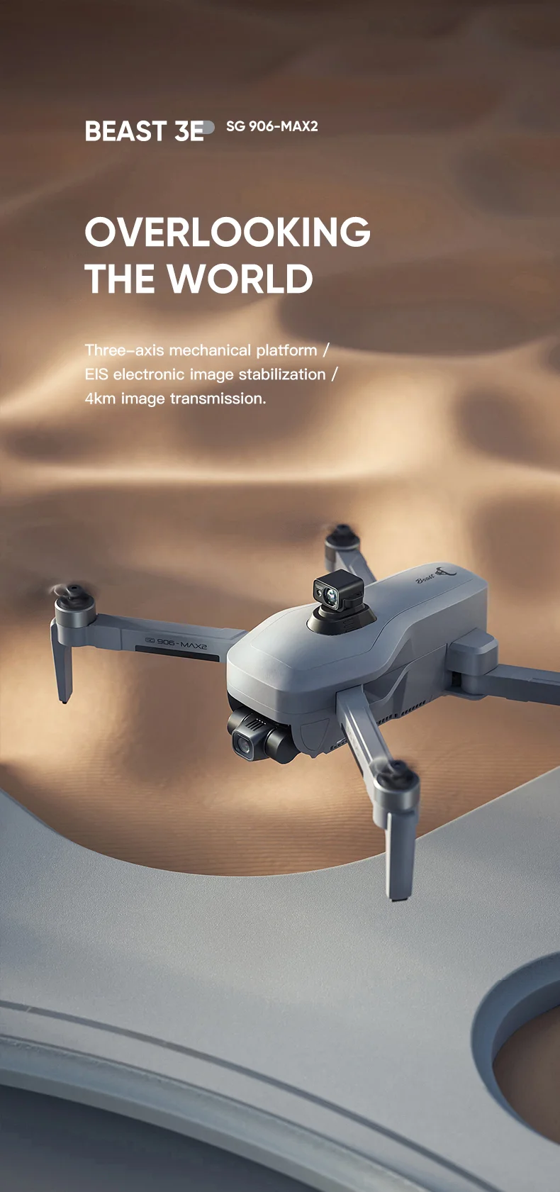 Drone 4k Camera Intelligent Obstacle Avoidance Gps 5g 4km Image Transmission Remote Control Quadcopter Mini Fpv Drone