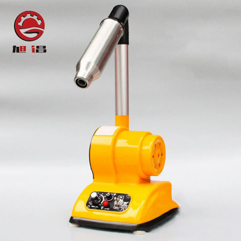 Hot Air Burner Thread Burning Blower Machine For Leather Bags Shoes Making Machine