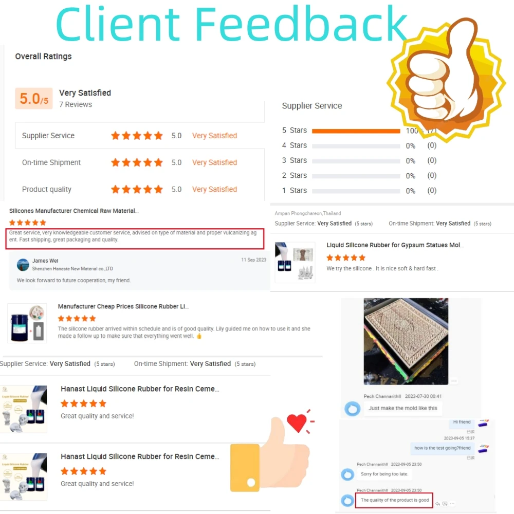 DIY concrete resin mold silicone rubber 3d silicone resin coating liquid silicone rubber