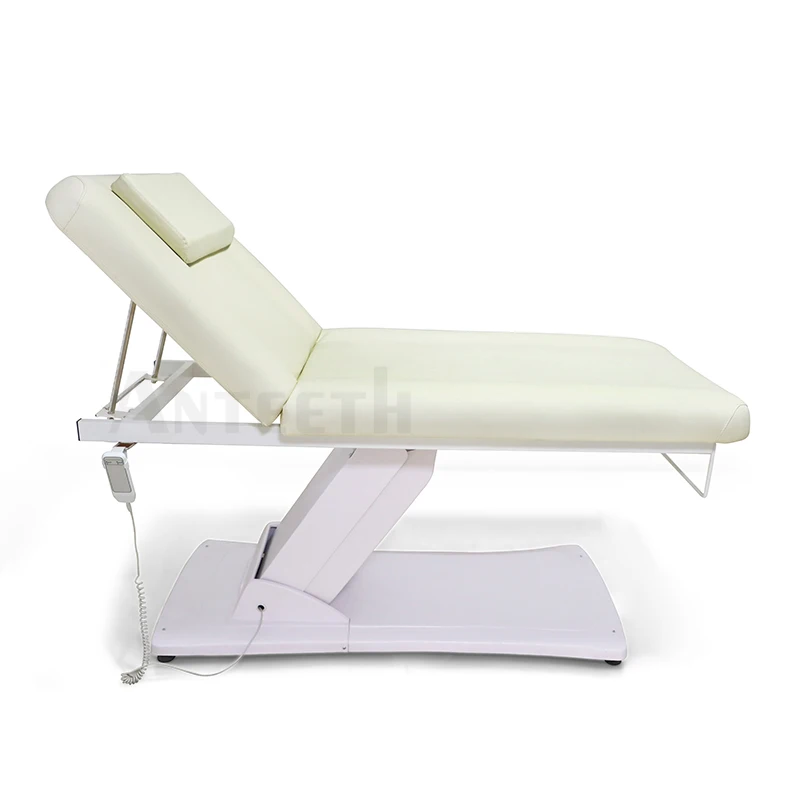 Professional Wellness Beauty Salon Furniture Spa Massage Facial Treatment Table 1 2 3 Motors Electric Beauty Bed