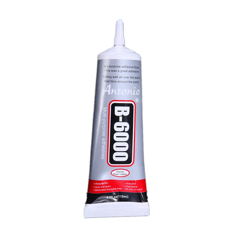 
110ml B6000 Jewelry Glue Strong Adhesive Clear Glue DIY phone case transparent liquid superglue B600 
