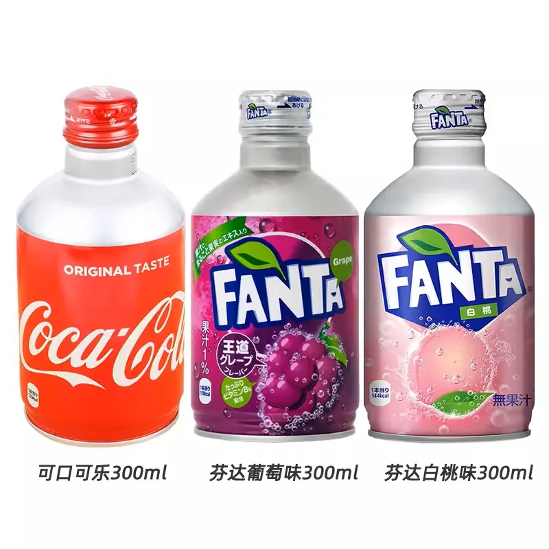 Wholesale 300ml Japan Cola Modern cans soda beverage carbonic acid beverage sparkling water soft drinks