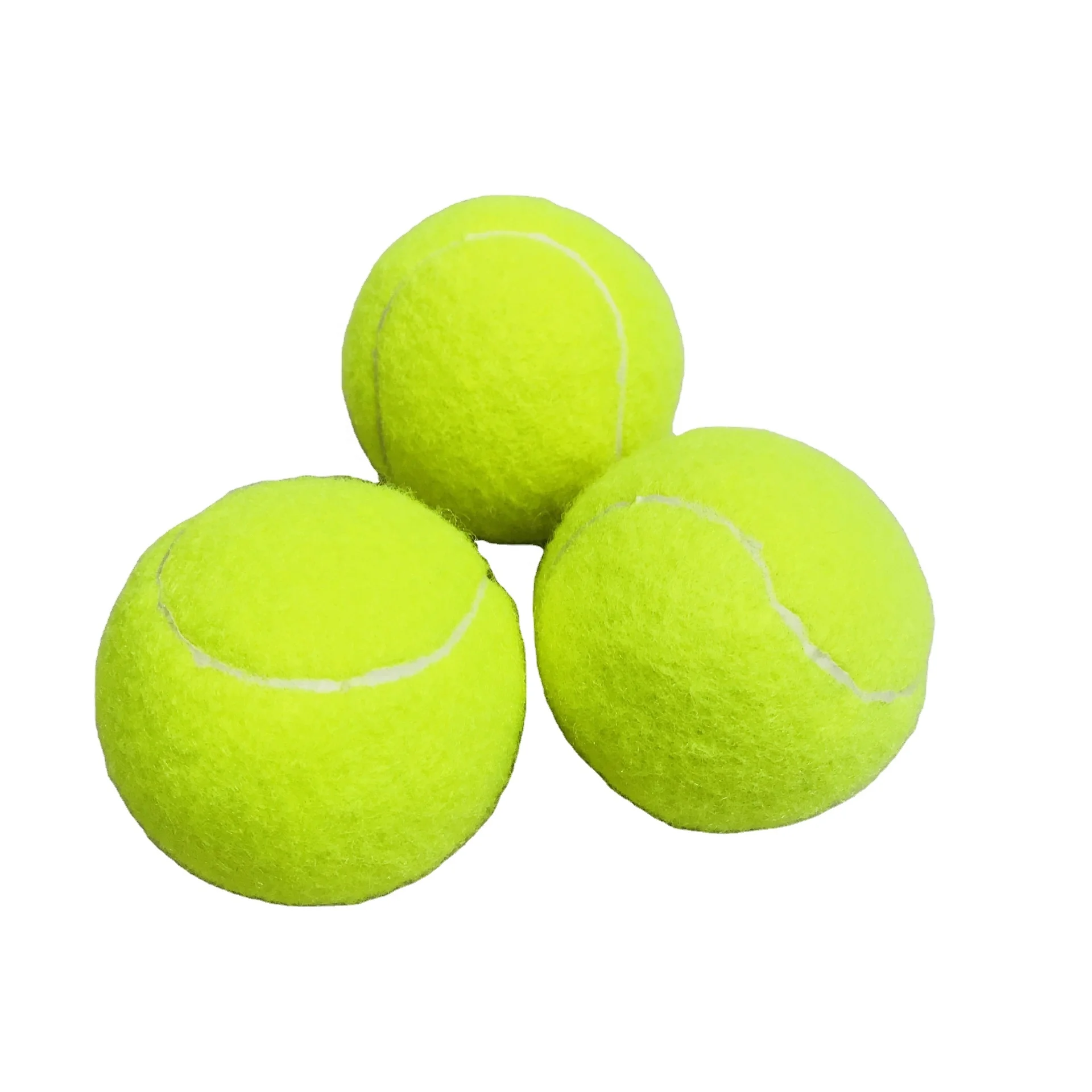 Portable A Grade High Quality Wholesale Training Tennis Ball Customized Printed Tennis Ball
