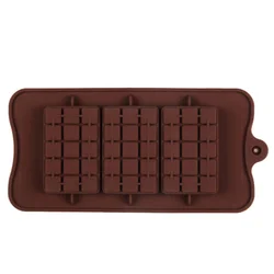 Homemade Silicone Poly Carbonate Chocolate Bar Mold Selicon Chocolate Soap Candy Molds Wax Melt Mould Silicone Mold