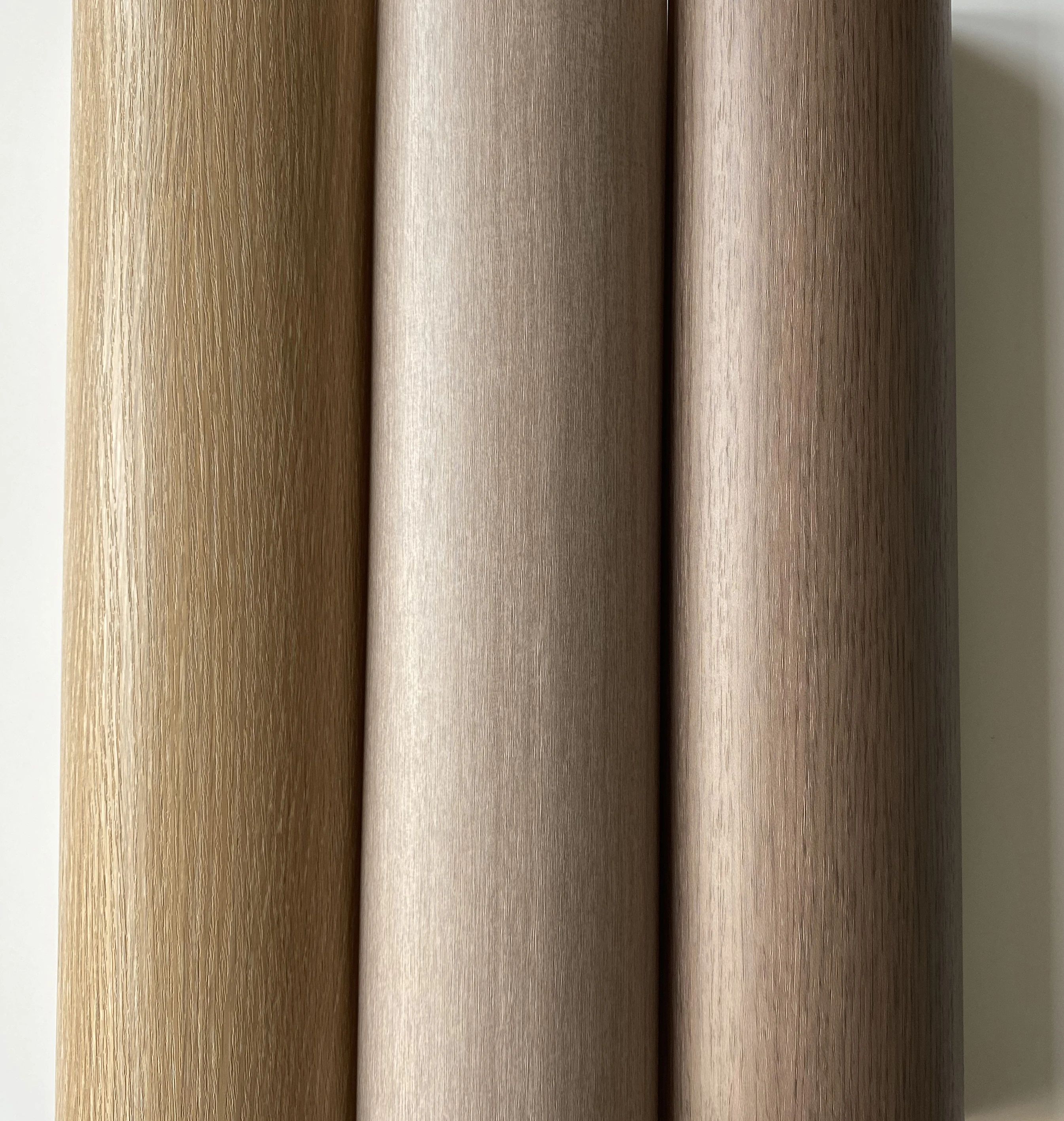 new matt  wood grain printed pvc film for interior decoration