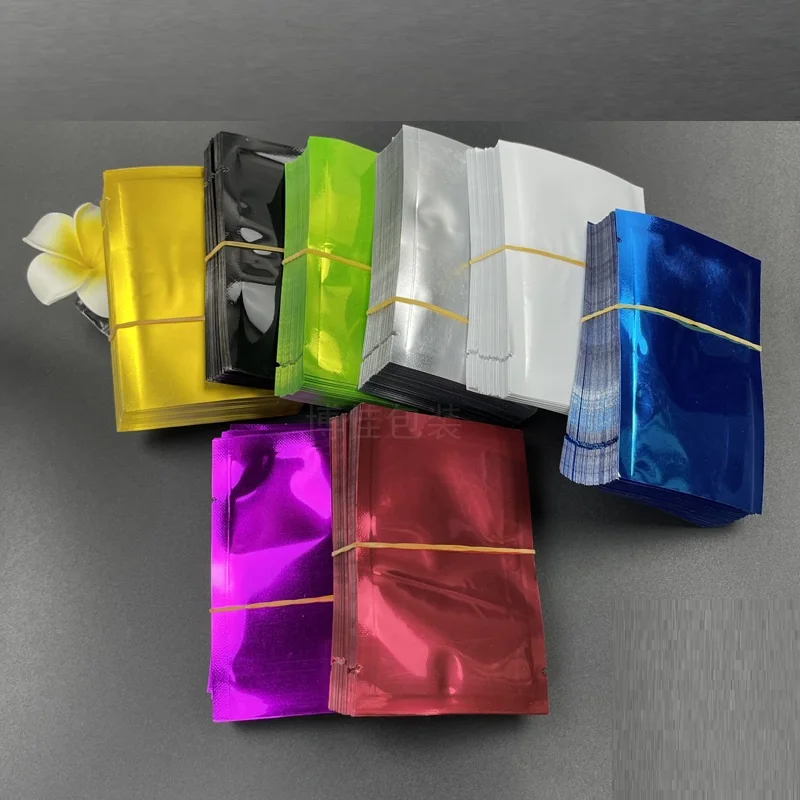 Cookies Package Plastic Mylar Air Tight Aluminum Foil Bags