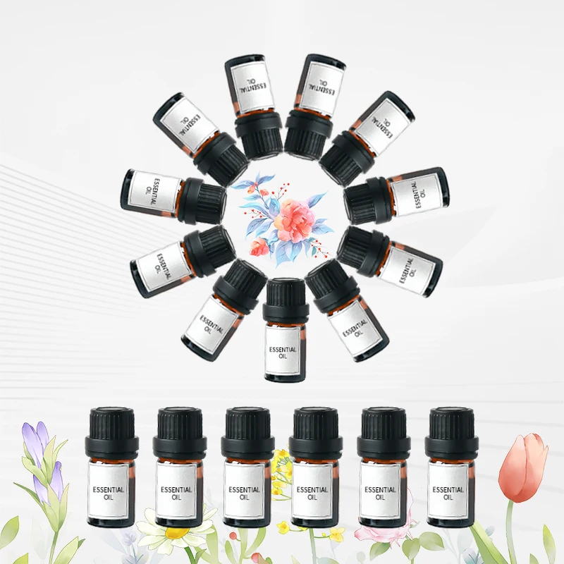 NEWIND Aroma Essential OilsPremium Diffuser Essential Oils Customised Labels Single 10ml Essential Oil Sample