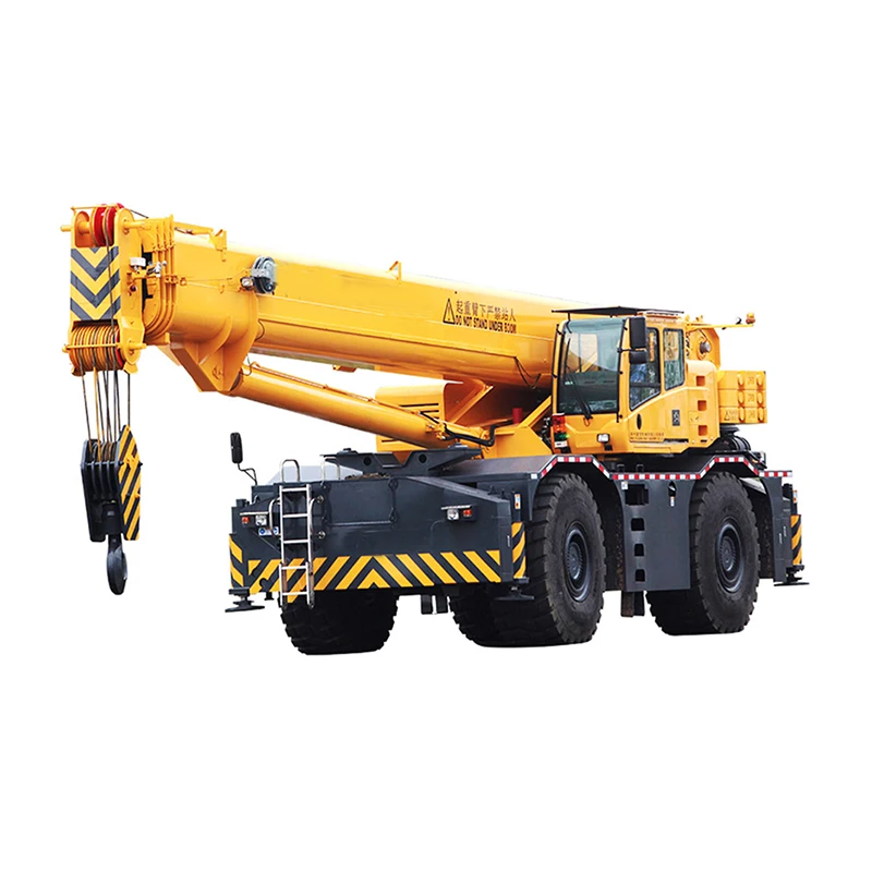 XCR120 Off Road Crane 120 ton Hydraulic Rough Terrain Crane Price