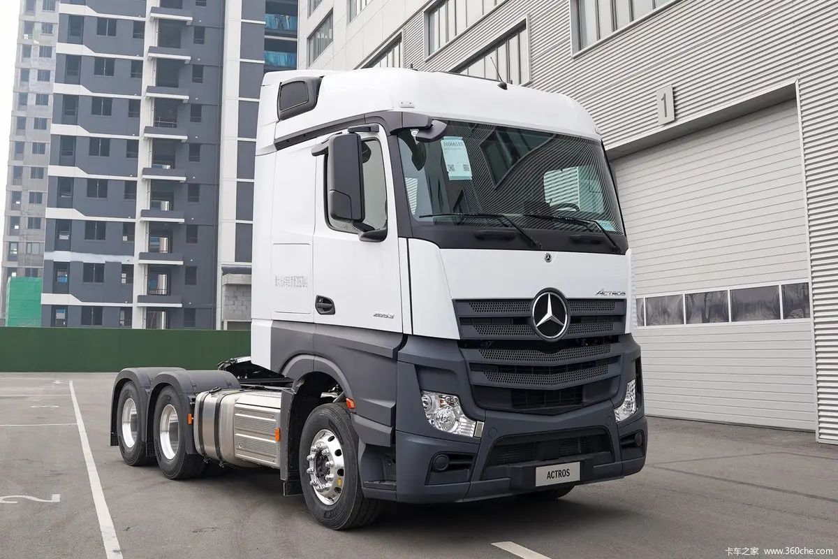 Цена производства Ben-z Truck Mercede-s 6*4 6x2 влево вправо Вождение 31 - 40 т тяжелые грузовики 0 км б/у грузовой прицеп Головной Грузовик