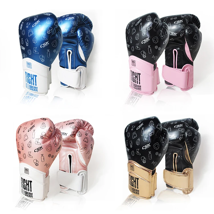 Индивидуальный Логотип, профессиональный дизайн, собственные прочные боксерские перчатки 10 унций, производство женских боксерских перчаток