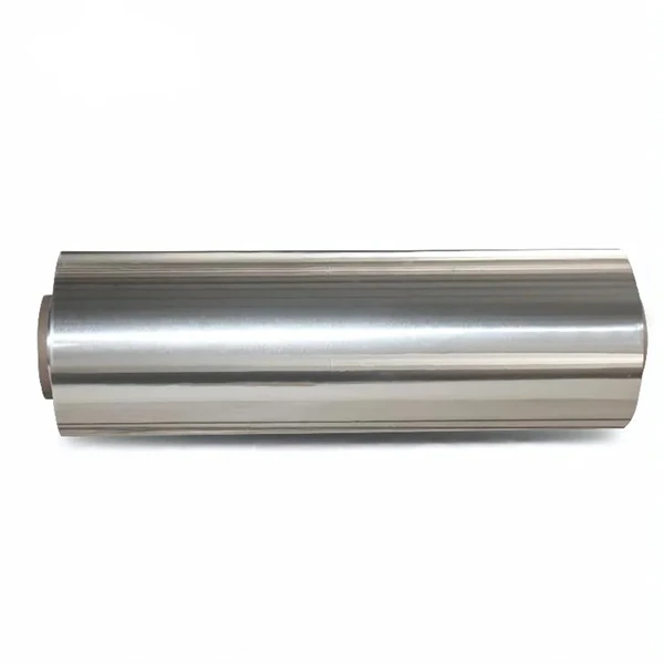 12 Micron Disposable Aluminum Foil Roll 150 Meter 8011 Food Grade Foil for Food Storing, Freezing and Packing
