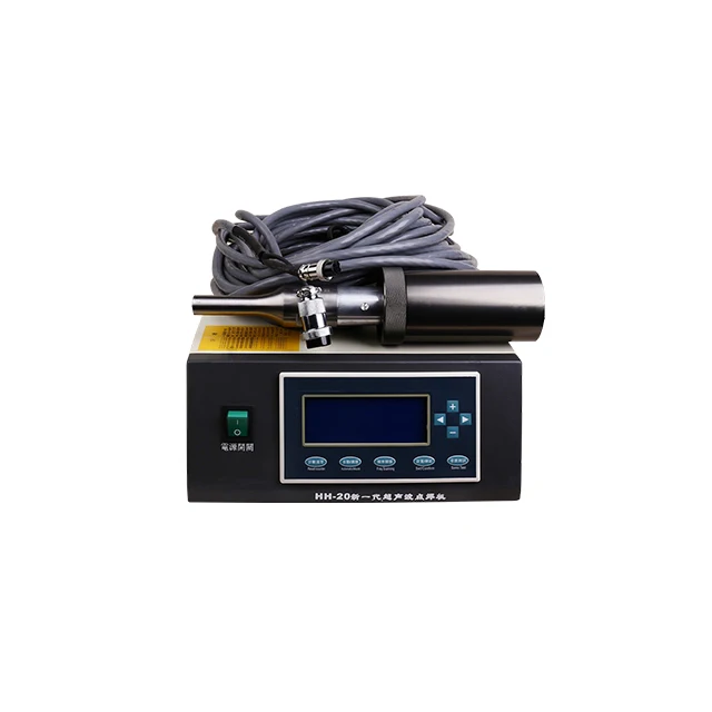 Latest Technology Ultrasonic Spot Welding Machine Mini Spot Welder For Sale