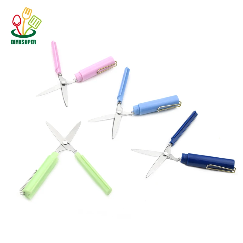 Multifunction Advertising Scissors Pen For Gift