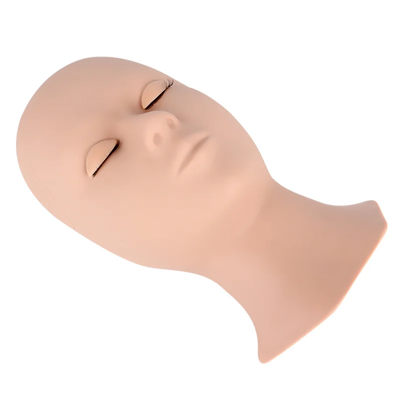 Оптовая продажа, тренировочный продукт, горячий стиль, инструменты для красоты, манекен, головные ресницы