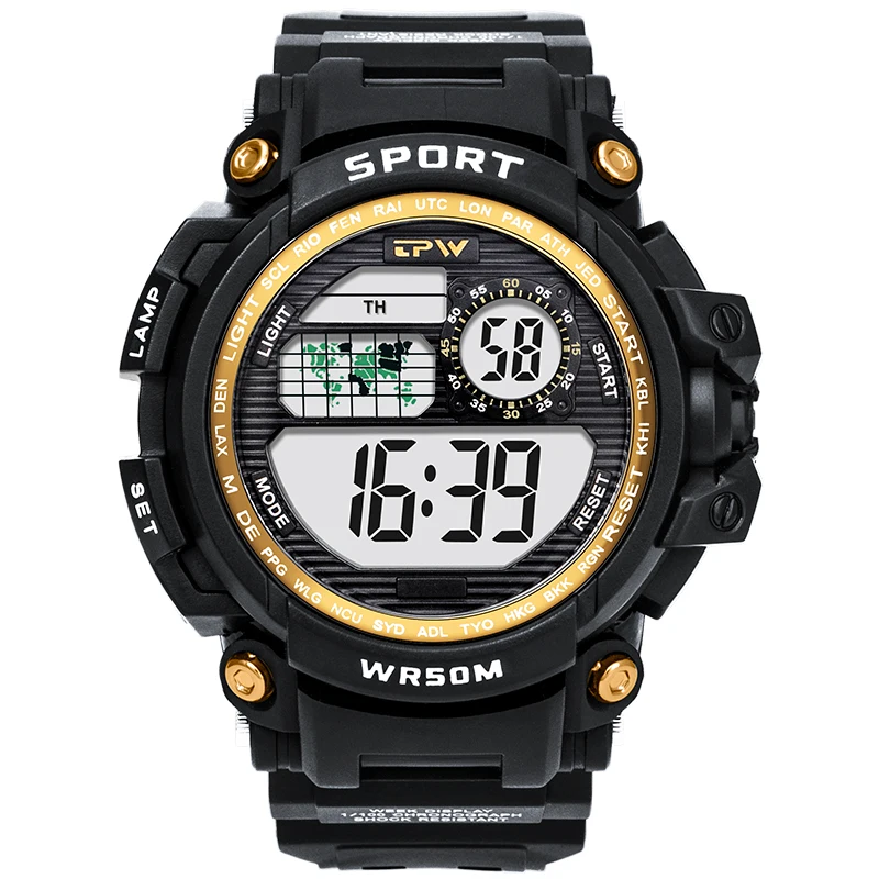 SMETA SEDEX ISO 9001 Заводские часы reloj цифровые спортивные