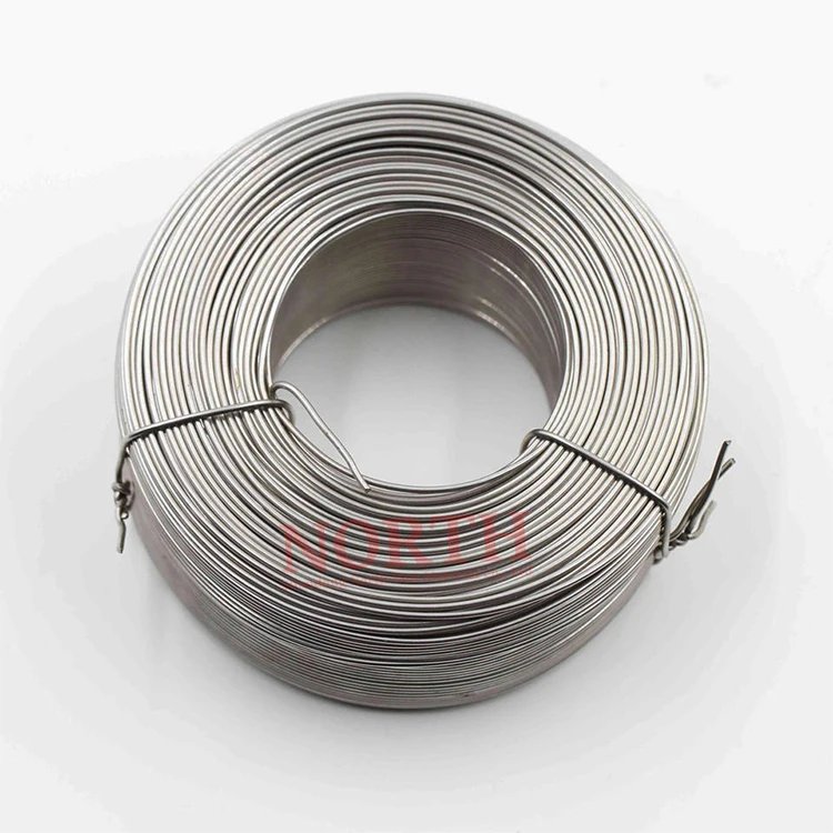 BWG 18 20 21 22 electro coil iron steel wire strand tie wire for dubai nylon coated binding carbon iron wire
