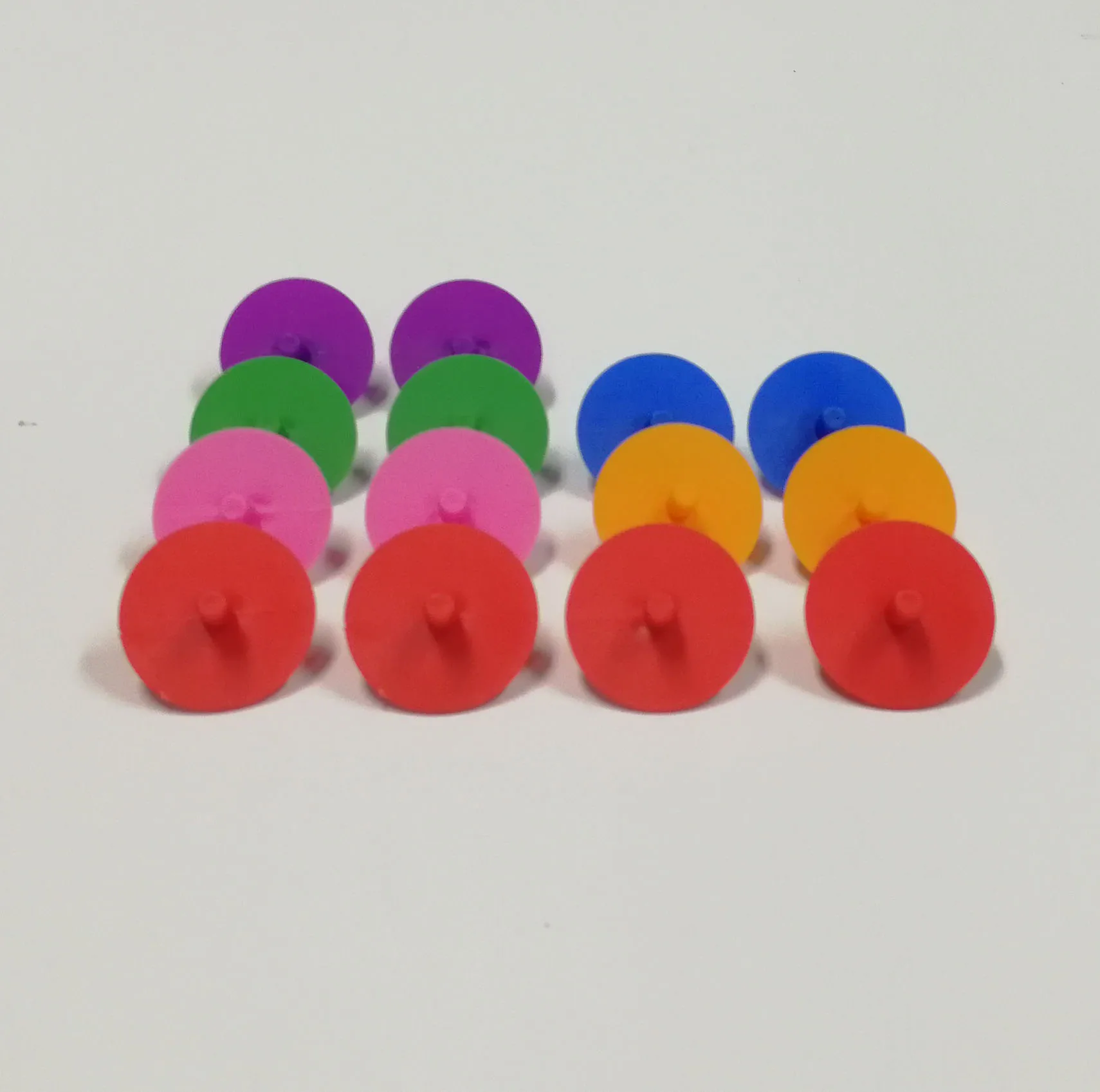 Disposable Plastic nipple ring lollipop sticks