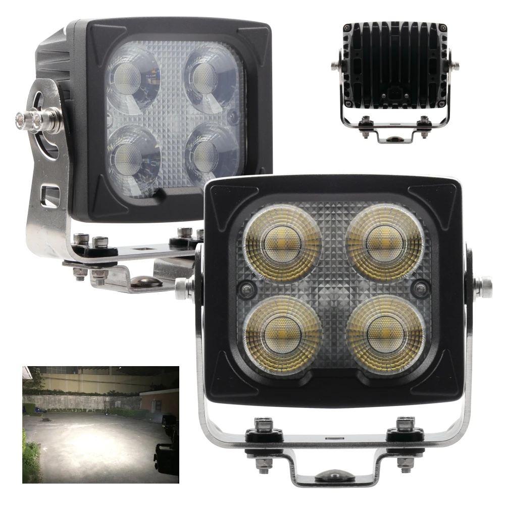 Led Work Light 40 W heating function Waterproof Led work Lamp For Snowplow Agriculture Mining Led Work Light