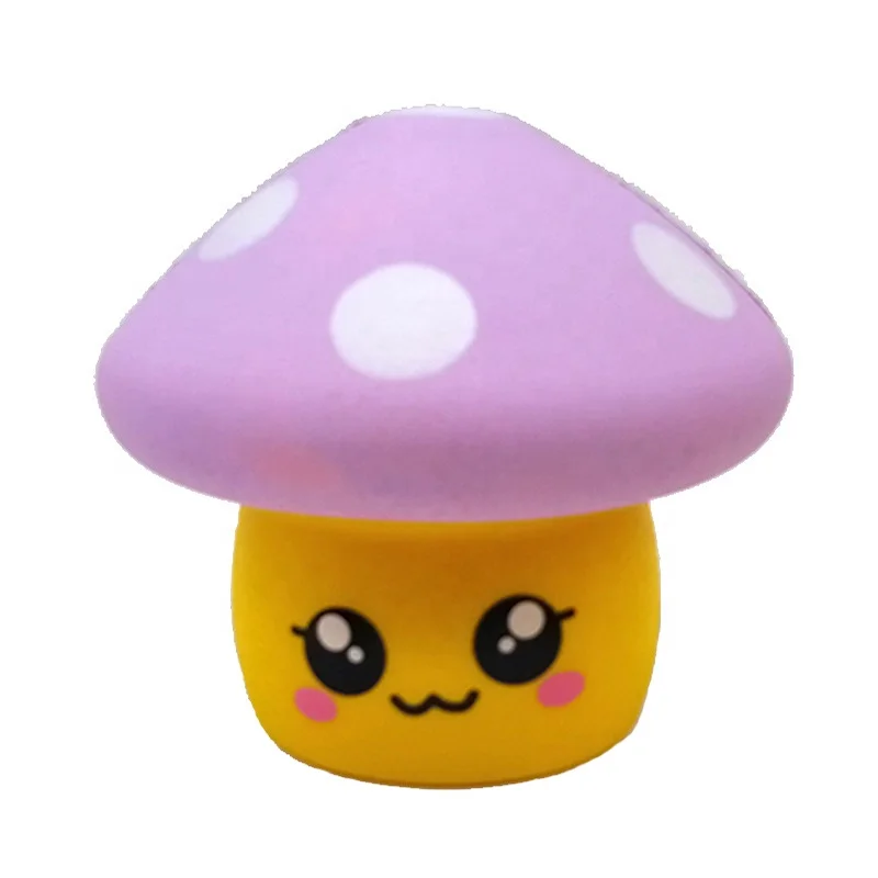 
Jumbo Squishy Kawaii PU Foam Cartoon Mushroom Toy Slow Rising Decompression Squeeze Kids Toys 