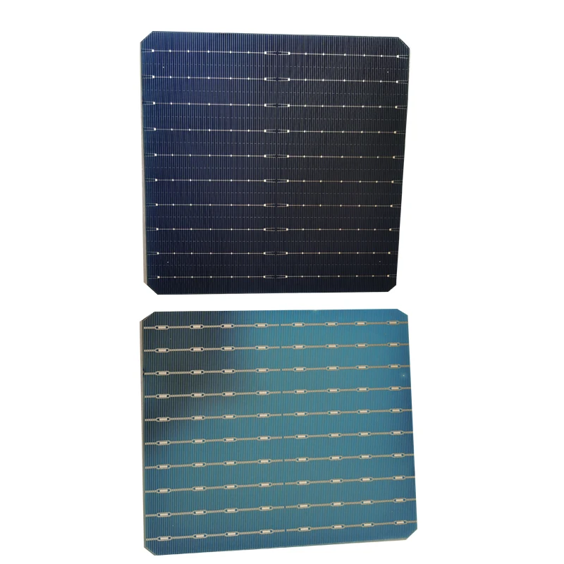 Monocrystalline solar cells 182x182mm 9BB 10BB multi junction solar cell battery cell in solar panel