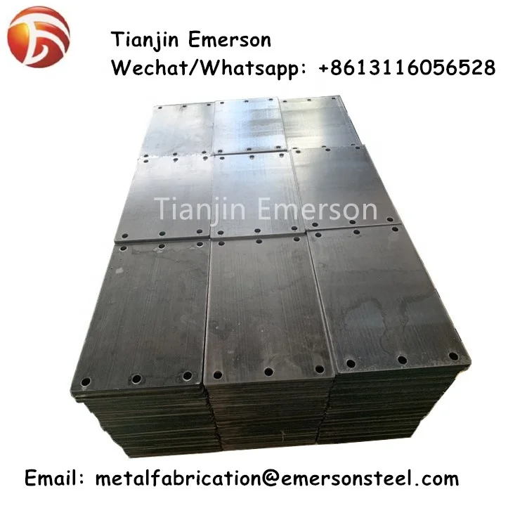 Astm a36 s235 s275 s355 mild carbon steel plate laser cut sheet metal service