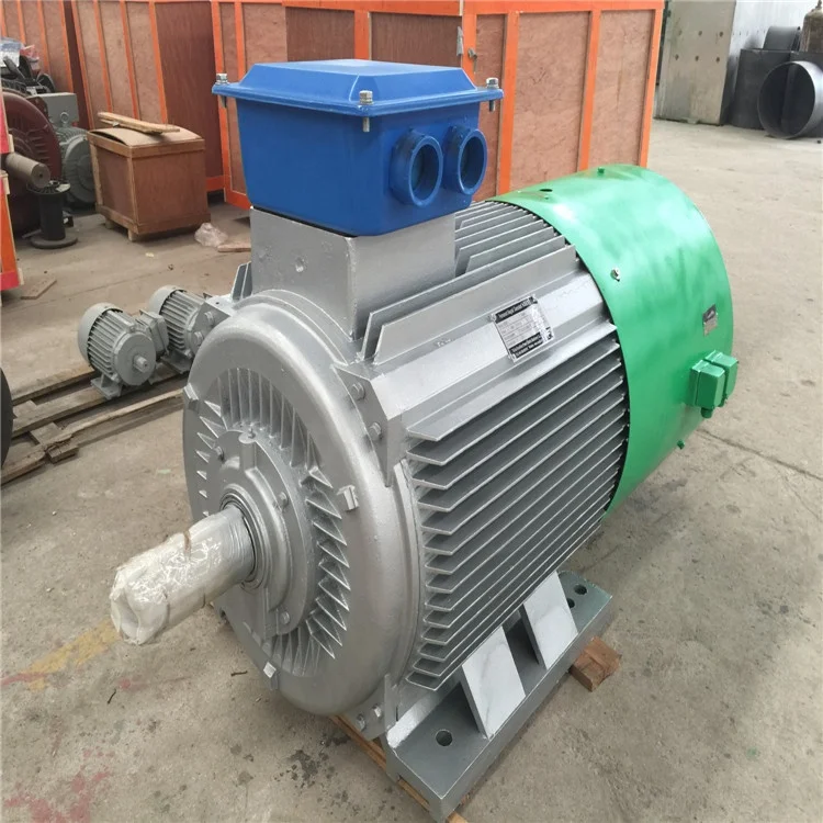 3phase Alternative Energy Generators 10KW Radial Flux Permanent Magnet Synchronous Generator