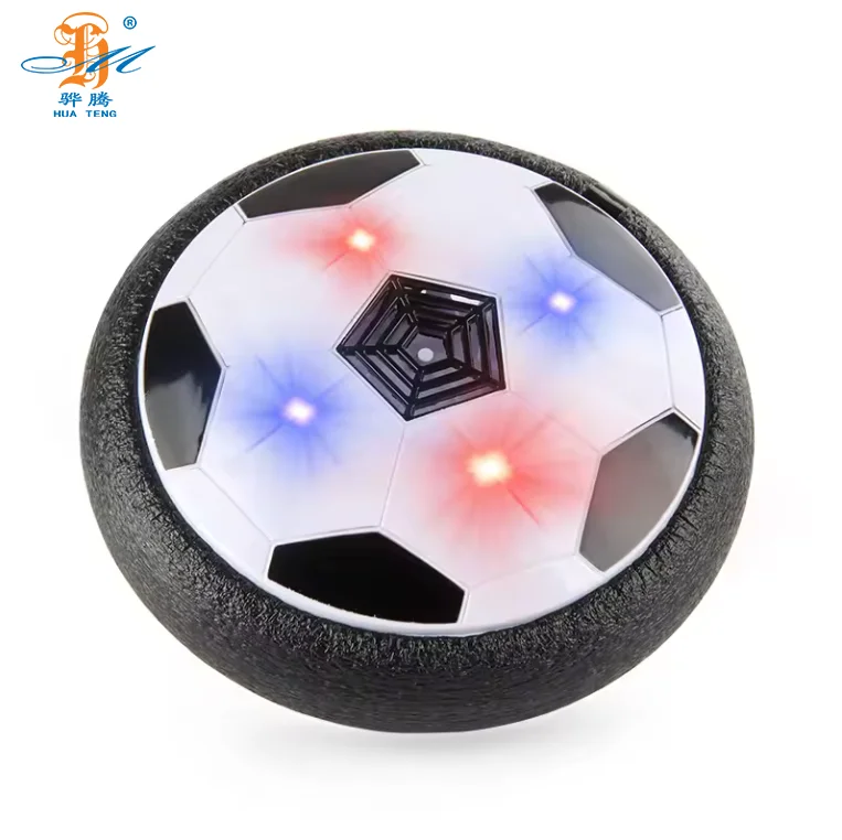 Top rated indoor toys Air Power Soccer Ball Games Hover Football with Music and LED Lights