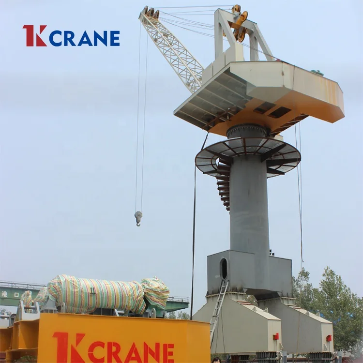 Shipyard and Port Portal Jib Crane