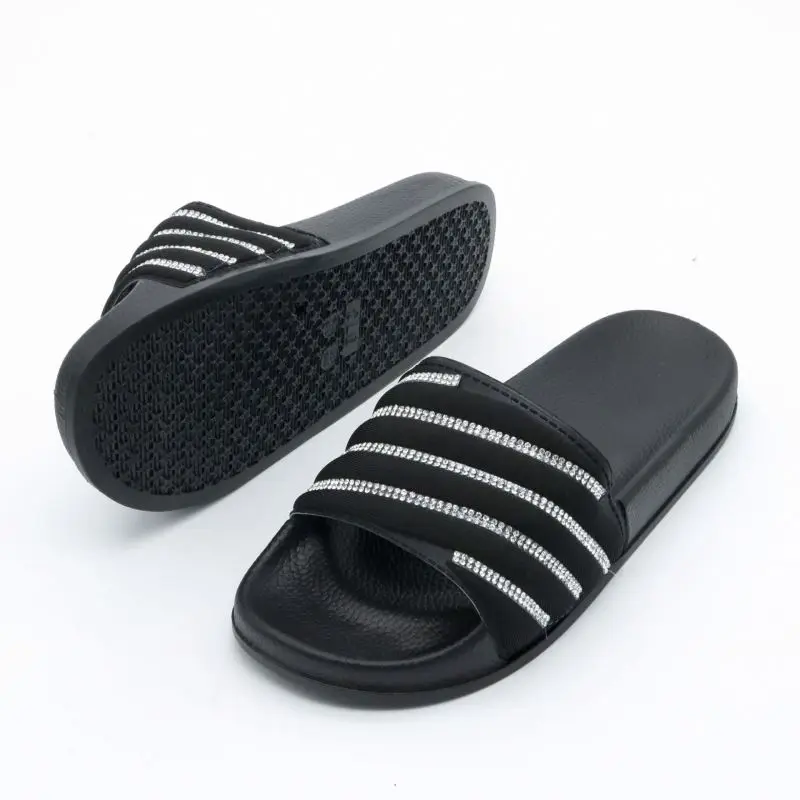Shoe Making Equipment For Sandals Outdoor Beach Slippers Full Pvc Power Slipper Men Korean Summer Wear Crazy Slide