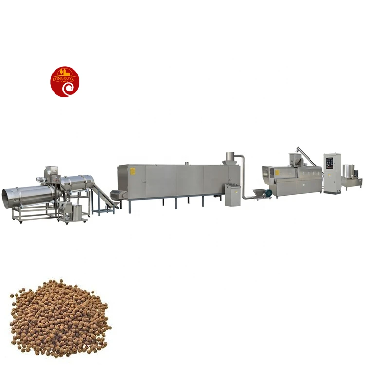 3 4 Ton Fish Feed Extruder equipment production line extruder factory customized equipment