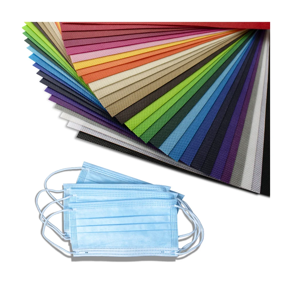 Индивидуальные красочные рулоны из нетканого материала PP Spunbond