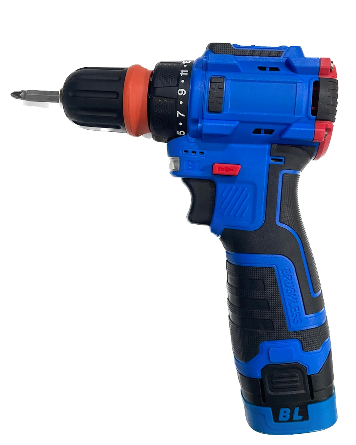 Dual-use Cordless Multipurpose electric drill Portable Brushless Electric Drill Drill Lithium Battery Power Tool Kit