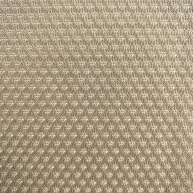 100%polyester soft knitted fabric sportswear fabric gym suit for sport clothes