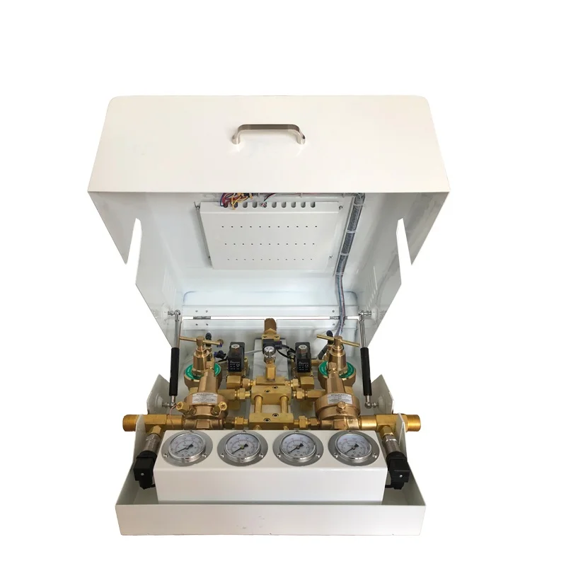 Automatic Manifold Systems for Medical Gas Station