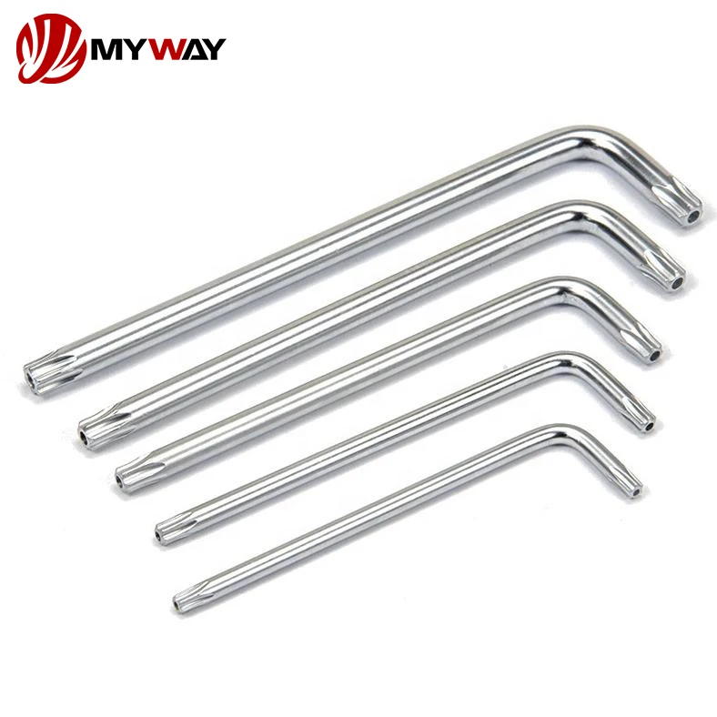 Ключ T20 Torx с отверстием