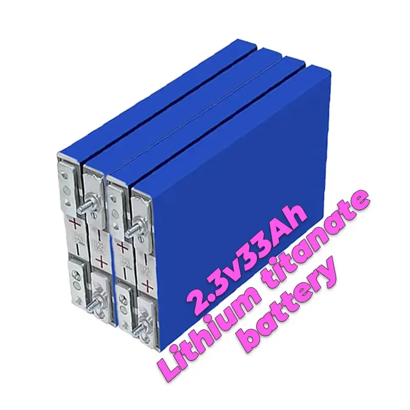 Литиевая титанатная батарея 2 3 В
