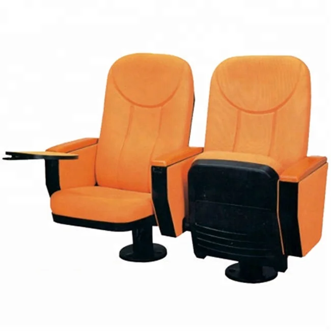 Auditorium Tables and Seating Portable Theater Seat Adult Study Table Chair Upholstered Folding Chairs