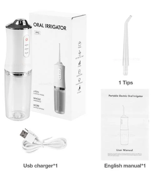 2023 Trendy OEM Portable Powerful Floss Teeth Cleaning oral care cordless oral irrigator dental water flosser