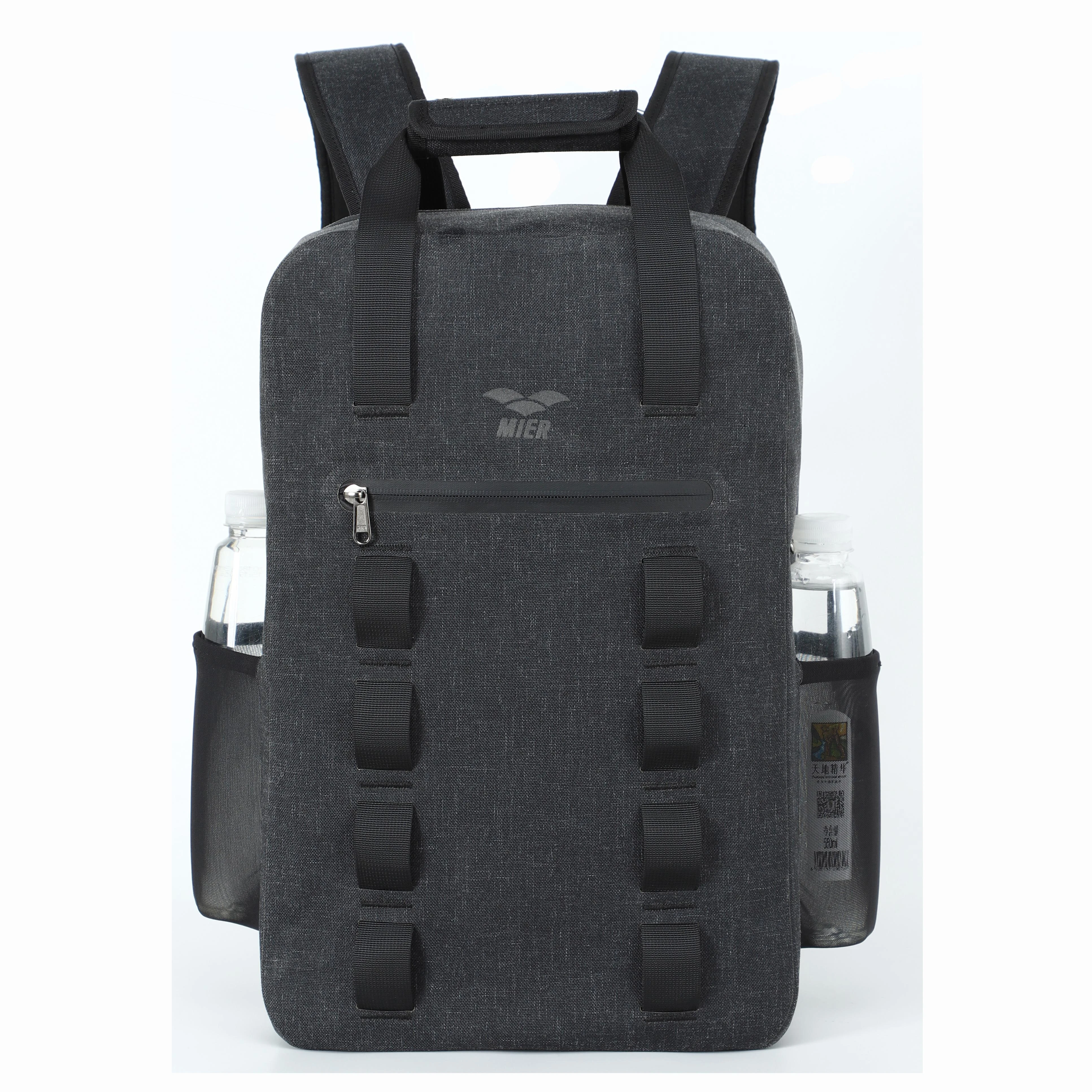 
Waterproof Anti-theft Laptop Backpack Backpack Sack Roll-Top Closure Dry Bag Lightweight for Kayaking, Rafting, Boating 